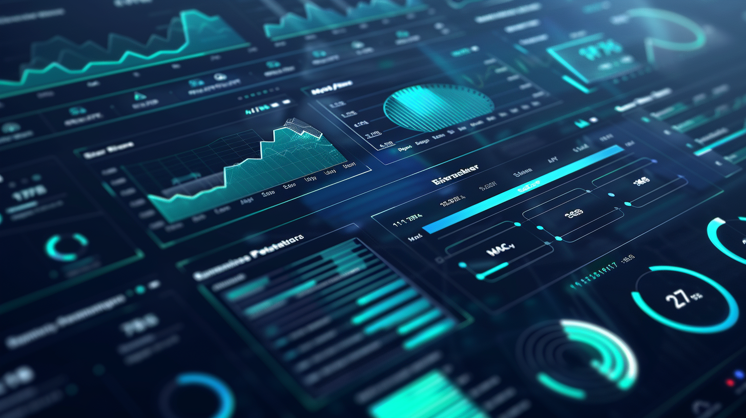 Analytics dashboard for student progress and QA monitoring